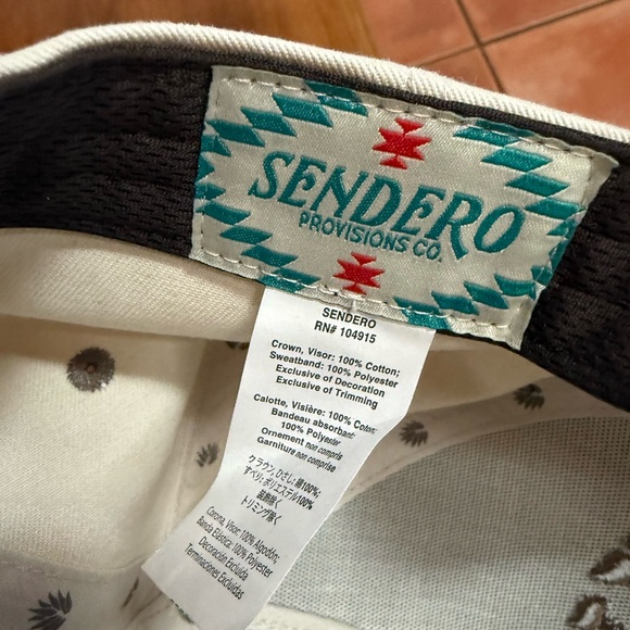 Yippee Ki Yay Women's Brown and Tan Cap - Picture 3 of 3